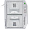 Destructora de documentos IDEAL SHREDCAT 8280 CC, Corte de partículas 4x10