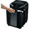 Destructora Fellowes® Powershred LX 85, corte de partículas 4 x 40 mm, P-4, 19 l, capacidad de corte de 12 hojas, con rodillos, negra