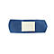 Detecteerbare blauw pleisters voor Quick Fix Plum, navulling, pak van 45 stuks