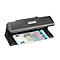 Détecteur de billets ratiotec® Soldi 120, pour toutes les monnaies, avec LED UV 3 W, L 185 x l 85 x H 79 mm, noir