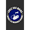 Deurmat "handen wassen", polyamide/vinyl, L 1500 mm x B 900 mm, zwart/wit/blauw, Franse belettering
