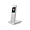 Deutsche Telekom Sinus 12 - Schnurlostelefon mit Rufnummernanzeige - DECT - weiß