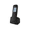 Deutsche Telekom Sinus A 207 - Schnurlostelefon - Anrufbeantworter mit Rufnummernanzeige - DECT\GAP - Schwarz