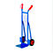 Diable avec panneau grillagé, capacité de charge 200 kg, pneumatiques gonflables