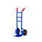 Diable d'empilage pliable, capacité de charge 200 kg, pneus 100 % caoutchouc