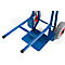 Diable de transport de chaises avec pneus gonflables