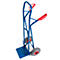 Diable de transport de chaises avec pneus gonflables