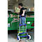 Diable pliant professionnel RuXXac-cart Business XL - aluminium - capacité de charge 125 kg - bavette extra large