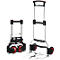 Diable pliant professionnel RuXXac-cart Exclusive - acier inoxidable - capacité de charge 125 kg
