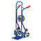 Diable pour escaliers Rollcart - acier - roues en étoile - pneus en caoutchouc plein - capacité de charge 150 kg