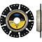 Diamantzaagblad DCCI Premium D.125mm Bohr.22,23mm 3mm TYROLIT