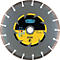 Diamantzaagblad DCU Stand.D.125mm Bohr.22,23mm Bau univ.7mm