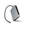 DICOTA 10-in-1 - Dockingstation - für Laptop, Tablet - USB-C - 2 x HDMI