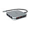 DICOTA 10-in-1 - Dockingstation - für Laptop, Tablet - USB-C - 2 x HDMI