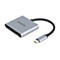 DICOTA 4-in-1 - Dockingstation - USB-C - HDMI