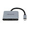 DICOTA 4-in-1 - Dockingstation - USB-C - HDMI