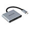 DICOTA 4-in-1 - Dockingstation - USB-C - HDMI