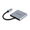 DICOTA 4-in-1 - Dockingstation - USB-C - HDMI