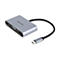 DICOTA 5-in-1 - Dockingstation - USB-C - DP, HDMI
