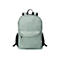 Hellgrüner Rucksack mit Fronttasche und seitlichen Netztaschen. Aufgedruckt ist "BASE XX".