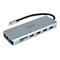 DICOTA - Dockingstation - USB-C - DP, HDMI - 1GbE