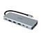 DICOTA - Dockingstation - USB-C - DP, HDMI - 1GbE