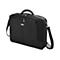 Schwarze Laptoptasche mit Tragegriff und Schultergurt, mit 'DICOTA'-Logo auf der Front. Auf hellem Hintergrund.