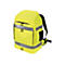 Dicota Hi-Vis - Rucksack - 65 Liter - 600D RPET, Thermoplastisches Polyurethan (TPU)