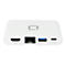 DICOTA USB-C Portable Docking 4-in-1 with HDMI - station d'accueil - USB-C - HDMI