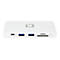 DICOTA USB-C Portable Docking 9-in-1 with HDMI - station d'accueil - USB-C - VGA, HDMI