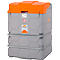 Dieseltank CUBE, Kant-en-klare installatie, versch. afmetingen, 1500 l, Elektrische pomp 230V, Autom.-tappistool