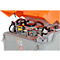 Dieseltank CUBE, Kant-en-klare installatie, versch. afmetingen, 2500 l, Elektrische pomp 230V, Autom.-tappistool