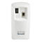 Diffuseur de parfum Rubbermaid Microburst-3000, programmable, fonctionnement 12/24 h, 5/6/7 jours par semaine, L 187 x l 101 mm x H 82 mm, blanc