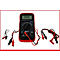 Ein rotes Multimeter mit Anzeige '000.0', Messleitungen und Krokodilklemmen. Der Markenname ist KSTOOLS.