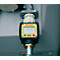 Digitale debietmeter K24 voor mobiel tankstation CEMO DT-Mobil Easy 200l, telcapaciteit 40 l/min, kunststof, zwartgeel