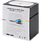 Digitale stempel COLOP e-mark®, 600 dpi, Micro-USB/WLAN, met CMY cartridge, printkop en accu, wit