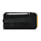 Digitalradio Soundmaster DAB1120R, DAB+/UKW-PLL, Li-Ion-Akku, Solarpanel/Dynamo, LED-Leuchte, B 153 x T 55 x H 75 mm, orange