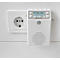 Digitalradio Soundmaster® DAB60WE, DAB+/UKW, 3 W, 3 Stationstasten & je 20 Festsenderspeicher, Bewegungssensor, Bluetooth/USB, Steckdose/Akku, weiß