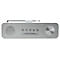 Digitalradio Soundmaster DAB700WE, DAB+/UKW, mit MP3, USB/Micro SD/Bluetooth, 20 Festsenderspeicher, B 240 x T 80 x H 140 mm, weiß