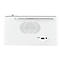 Digitalradio Soundmaster DAB700WE, DAB+/UKW, mit MP3, USB/Micro SD/Bluetooth, 20 Festsenderspeicher, B 240 x T 80 x H 140 mm, weiß