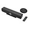 DIGITUS 4K All-in-One Video Bar Pro - Videokonferenzsystem (Mikrofon, Videoleiste) - Schwarz/Grau