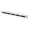 DIGITUS CAT 3 ISDN - Patch Panel - Rack montierbar - CAT 3 - RJ-45 X 25 - Grau, RAL 7035