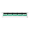 DIGITUS CAT 3 ISDN - Patch Panel - Rack montierbar - CAT 3 - RJ-45 X 25 - Grau, RAL 7035