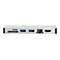 DIGITUS DA-70866 - Dockingstation - USB-C - VGA - GigE