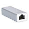 Adaptateur LAN argentÃ© avec bordure blanche et logo Digitus.