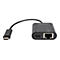 DIGITUS DN-3027 - Netzwerkadapter - USB-C - Gigabit Ethernet + USB-C