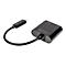 DIGITUS DN-3027 - Netzwerkadapter - USB-C - Gigabit Ethernet + USB-C
