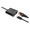 DIGITUS DN-3027 - Netzwerkadapter - USB-C - Gigabit Ethernet + USB-C