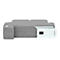 DIGITUS DN-95421 - PoE-Überspannungsschutz (DIN-Schienenmontage möglich) - Ausgangsanschlüsse: 1 - Grau