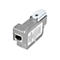 DIGITUS DN-95421 - PoE-Überspannungsschutz (DIN-Schienenmontage möglich) - Ausgangsanschlüsse: 1 - Grau